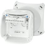 Hensel ENYCASE Boîte murale/de plafond en saillie - KF 0404, Bricolage & Construction, Verzenden