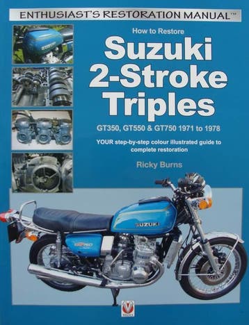 How to Restore Suzuki 2-Stroke Triples GT350, GT550 & GT750, Livres, Motos, Verzenden, Merk of Model