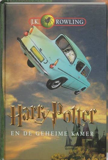 Harry Potter 2 9789076174112 J.K. Rowling, Boeken, Verzenden, Gelezen, J.K. Rowling