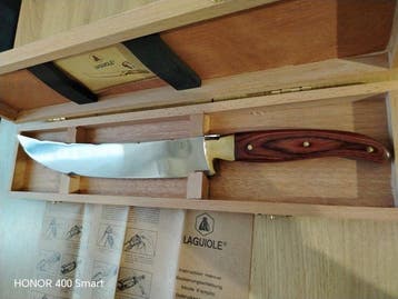 Sabre à Champagne Laguiole - Wijnaccessoire - Sabre Knife La