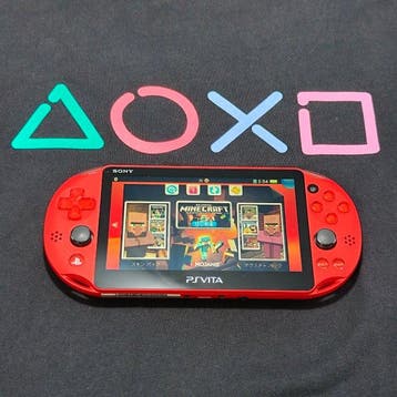 Sony - Playstation Vita - PS Vita PCH-2000 ZA26 Metallic Red