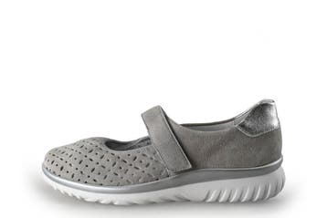 Semler Ballerinas in maat 37 Grijs, Kleding | Dames, Schoenen, Verzenden, Ballerina's, Zo goed als nieuw, Semler