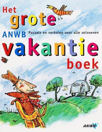 Het grote ANWB vakantie boek - Wiedk, Verzenden, Nieuw