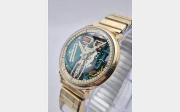 Bulova - Accutron Spaceview 214 - Heren - 1965, Nieuw