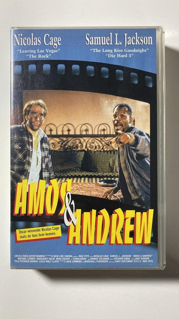 AMOS & ANDREW (VHS), Cd's en Dvd's, VHS | Film, Gebruikt