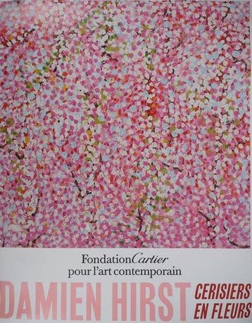 Damien Hirst (1965) - Sakura, Cerisiers en fleurs - Cherry
