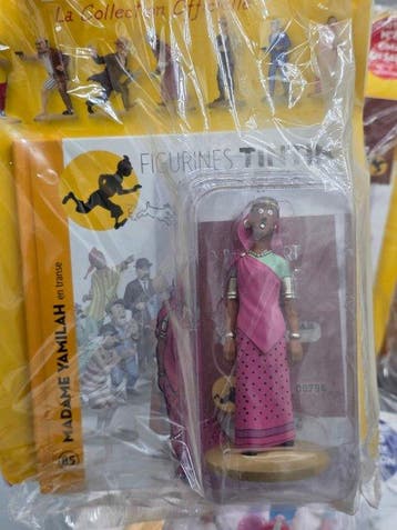 Hergé Moulinsart - Speelgoed Figurine Tintin n°85 86 89 et