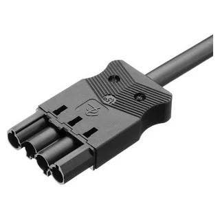 Adels AC 166 ALCGS Aansluitsnoer - 4-polig - 100 cm, Verzenden, Nieuw