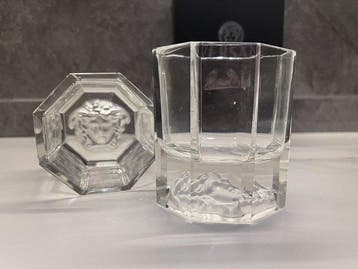 Versace - Versace - Drinkset (2) - Medusa kristallen tumbler