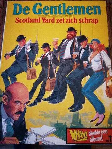 Scotland yard zet zich schrap - Tacconi, Verzenden, Nieuw