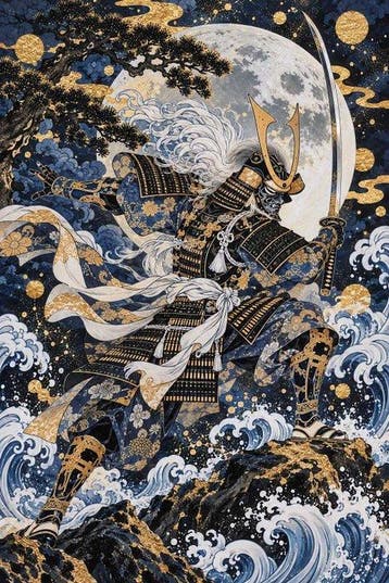 BJarco (1988) - Warrior Beneath Moon ·  · XXL
