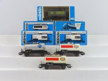 Märklin H0 - 4501/4502/4647/4410/4500 - Modeltrein, Nieuw