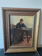 Lammert van der Tonge (1871-1937) - Lezende vrouw