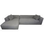 Nordic Collection Kornum Hoekzetel + Chaise Longue, Gebruikt, Verzenden, 300 cm of meer, 150 cm of meer