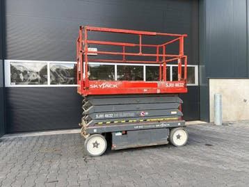 Veiling: Schaarlift Skyjack SJ4632 Elektrisch 11.7m 2013, Ophalen