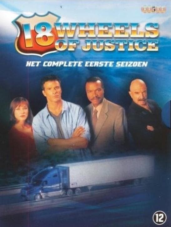 18 Wheels of Justice - Seizoen 1, CD & DVD, DVD | TV & Séries télévisées, Envoi