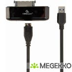 Gembird AUS3-02 kabeladapter/verloopstukje USB 3.0 SATA III, Computers en Software, Harde schijven, Verzenden, Nieuw