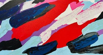 Karel Appel (1921-2006) - Sans-titre - Lithographie, Antiquités & Art
