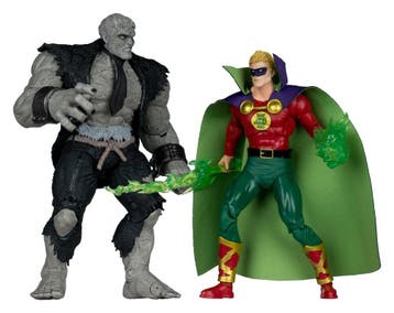 DC Multiverse Action Figures 2-Pack Solomon Grundy vs Green, Collections, Ophalen of Verzenden
