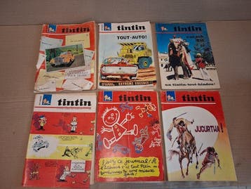 Tintin (magazine) - Année 1968 complète - 52 Tijdschriften -, Nieuw