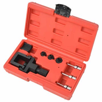 vidaXL Motorfiets kettingpons- en klink set 8-delig, Verzenden