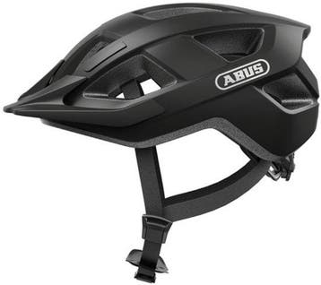 Fietshelm ABUS ADURO 3.0 velvet black S - 51-55 cm - zwar..., Vélos & Vélomoteurs, Verzenden