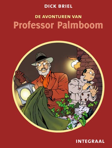De avonturen van professor Palmboom / Een palmboom mysterie, Verzenden, Zo goed als nieuw, Dick Briel