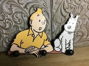Tintin - Un porte-manteaux Trousselier, Nieuw
