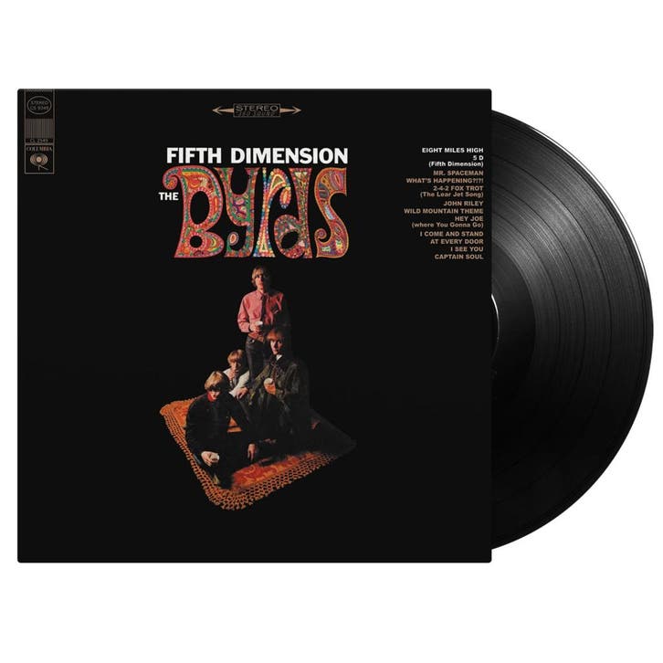 The Byrds - Fifth Dimension, CD & DVD, Vinyles | Rock