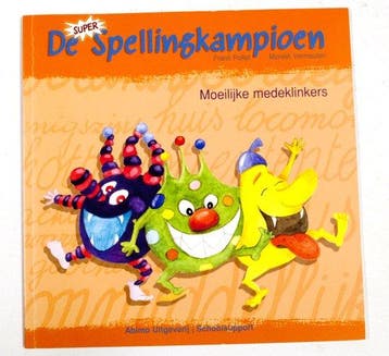 Superspellingkampioen moeilijke medeklinkers (set van 5), Verzenden