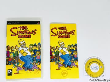 PSP - The Simpsons Game, Games en Spelcomputers, Verzenden, Gebruikt