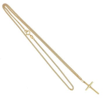Collier avec pendentif - 18 carats Or jaune