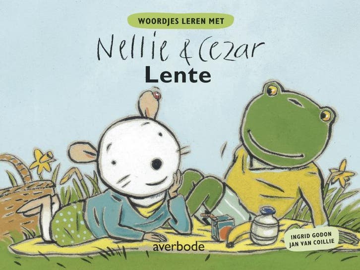 Lente / Woordjes leren met Nellie & Cezar 9789031723676, Boeken, Kinderboeken | Jeugd | 10 tot 12 jaar, Zo goed als nieuw, Verzenden