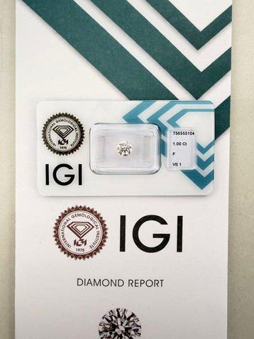 Zonder minimumprijs - 2 pcs Diamant (Natuurlijk) - 2.00 ct -, Nieuw