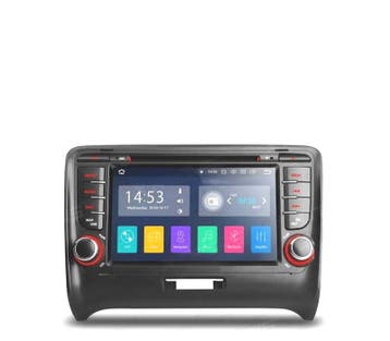 Autoradio Gps 7  Android 9.0 Stéréo Avec Dvd Vers Pour Audi, Verzenden