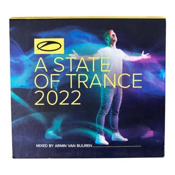 Armin van Buuren - A State Of Trance 2022 (SLIPCASE) (2CD), Cd's en Dvd's, Verzenden, Nieuw in verpakking