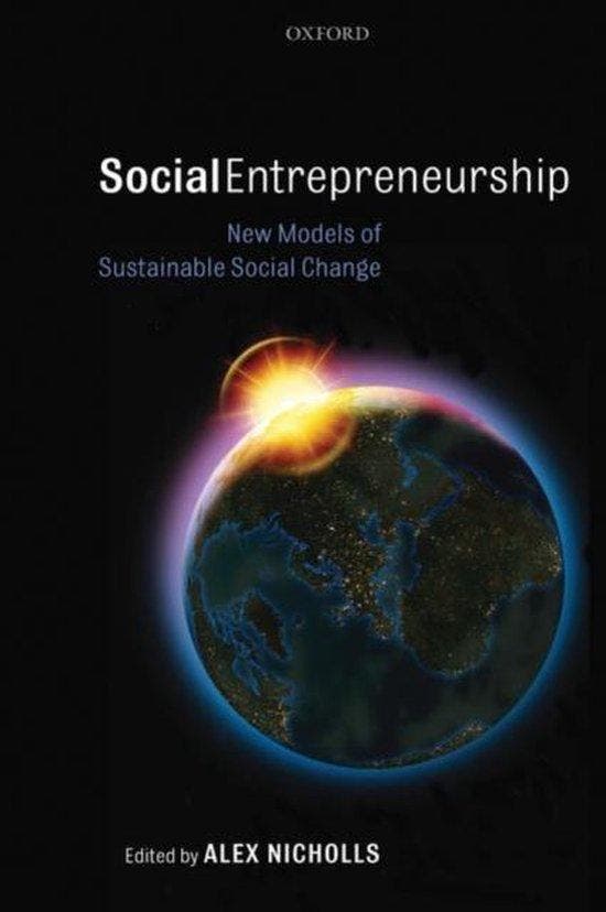 Social Entrepreneurship 9780199283880 Alex Nicholls, Boeken, Taal | Engels, Gelezen, Verzenden