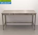 HCB Table de travail en acier inoxydable Basic-line 160 x 70, Verzenden