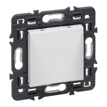 Legrand Cable Outlet Full Device White With Screw Securing -, Bricolage & Construction, Verzenden