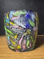 A.Ve.M - Vase - Verre de Murano - Murano, toso