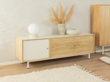 Lothar Wegner - Dressoir - Walnoot - Sideboard uit de jaren