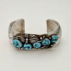 Zonder minimumprijs - 3-delige sieradenset Zilver - Turkoois