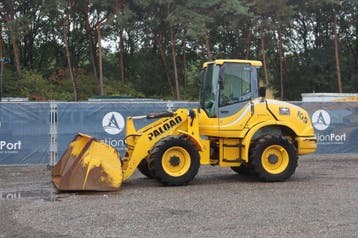 Veiling: Wiellader Palazzani PL165 Diesel 2011, Ophalen