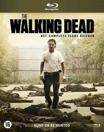 The walking dead seizoen 6 (blu-ray tweedehands film), Ophalen of Verzenden