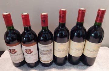 1990 1989 Marquis de Saint-Estephe 1994 Chateau Houissant &, Verzamelen, Nieuw