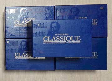 Various Classical Composers - Diverse artiesten - Au coeur, Cd's en Dvd's, Nieuw in verpakking