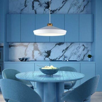 Herstal - Mikael Berlin - Plafondlamp - Edge 500 - Wit -