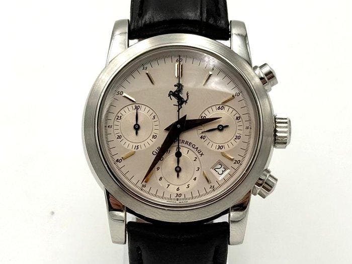 Girard-Perregaux - Ferrari Chronograph - 8020 - Heren -, Handtassen en Accessoires, Horloges | Heren
