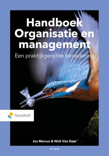 Handboek organisatie en management 9789001078188 Jos Marcus, Boeken, Verzenden, Gelezen, Jos Marcus