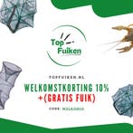 Fuiken aanbod bij TopFuiken.nl | Kreeftenfuiken | Vissen, Watersport en Boten, Hengelsport | Algemeen, Verzenden, Nieuw, Net of Fuik